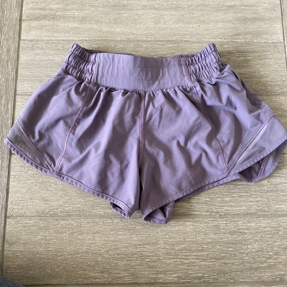 Graphite Purple Lululemon regular hottie hots